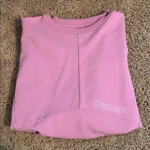 Gymshark crop sweater